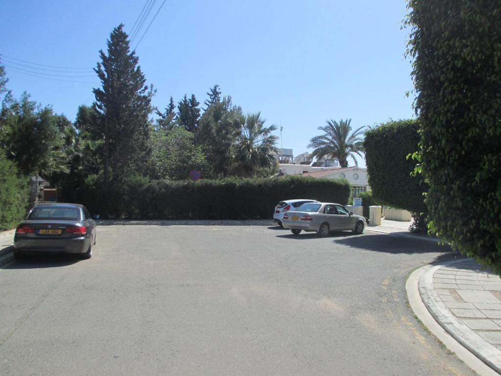 Andries Apartments Paphos Exterior foto