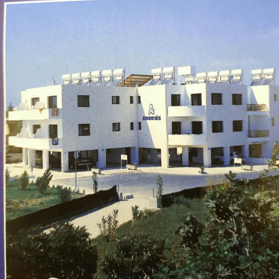 Andries Apartments Paphos Exterior foto